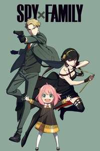 SPY x FAMILY - Posters
