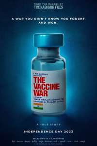 The Vaccine War - Posters