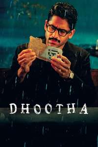 Dhootha - Poster