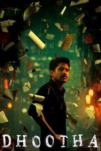 Dhootha - Poster