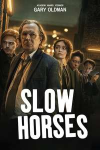 Slow Horses - Posters