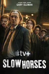 Slow Horses - Posters