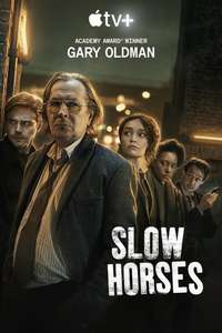 Slow Horses - Posters
