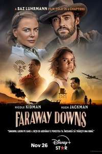 Faraway Downs - Posters