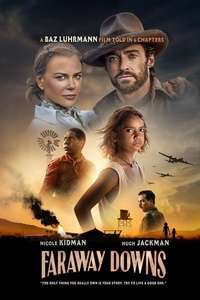 Faraway Downs - Posters
