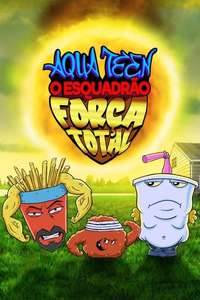 Aqua Teen Hunger Force - Posters