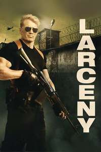 Larceny - Poster