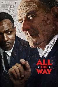 All the Way - Posters