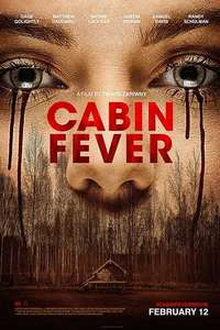 Cabin Fever - Poster