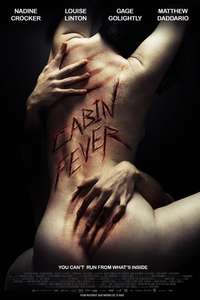 Cabin Fever - Poster