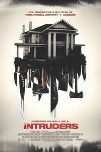 Intruders - Posters