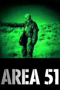 Area 51 - Poster