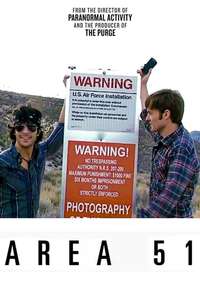 Area 51 - Poster
