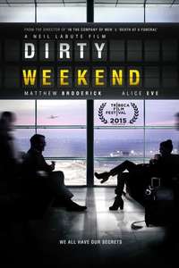 Dirty Weekend - Poster