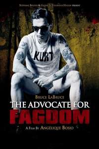The Advocate for Fagdom - Poster