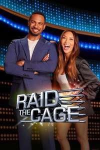 Raid the Cage - Posters