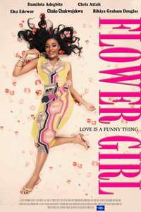 Flower Girl - Poster