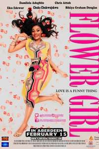 Flower Girl - Poster