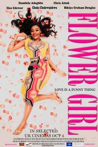 Flower Girl - Poster