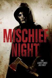 Mischief Night - Posters