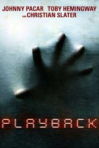 Playback - Posters