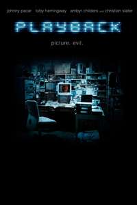 Playback - Posters