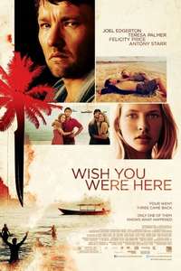 Wish You Were Here - Posters