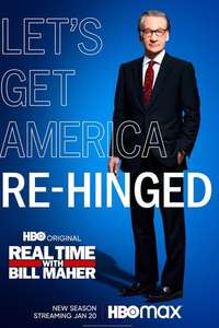 Real Time with Bill Maher - Posters