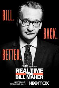 Real Time with Bill Maher - Posters