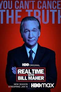 Real Time with Bill Maher - Posters