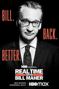 Real Time with Bill Maher - Posters
