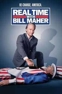 Real Time with Bill Maher - Posters