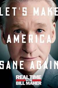 Real Time with Bill Maher - Posters