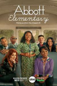 Abbott Elementary - Posters