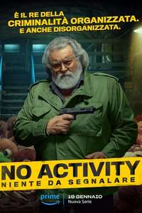 No Activity: Niente da Segnalare - Poster