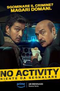 No Activity: Niente da Segnalare - Poster