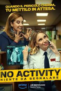 No Activity: Niente da Segnalare - Poster