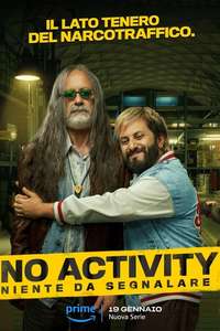 No Activity: Niente da Segnalare - Poster