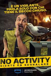 No Activity: Niente da Segnalare - Poster