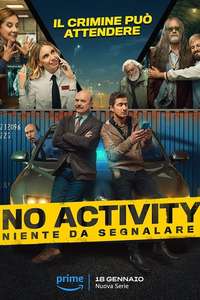 No Activity: Niente da Segnalare - Poster