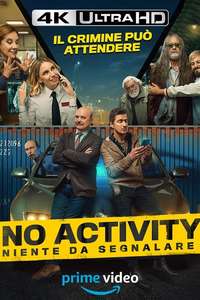 No Activity: Niente da Segnalare - Poster
