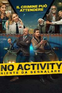 No Activity: Niente da Segnalare - Poster