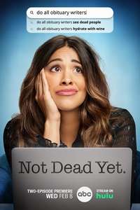 Not Dead Yet - Posters