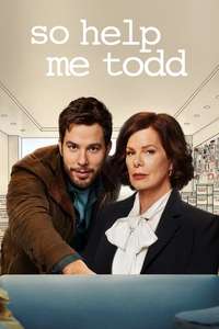 So Help Me Todd - Posters
