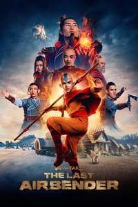 Avatar: The Last Airbender Netflix - Posters
