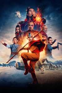 Avatar: The Last Airbender Netflix - Posters