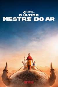 Avatar: The Last Airbender Netflix - Posters
