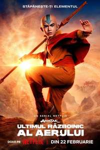 Avatar: The Last Airbender Netflix - Posters