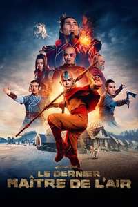 Avatar: The Last Airbender Netflix - Posters