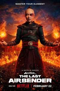Avatar: The Last Airbender Netflix - Posters